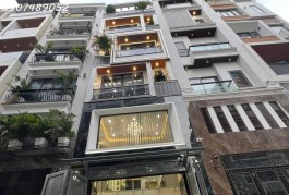 Bán nhà 40m², 6 tầng, 3PN, Gò Vấp, 8.55 tỷ, sổ hồng TẶNG NỘI THẤT
